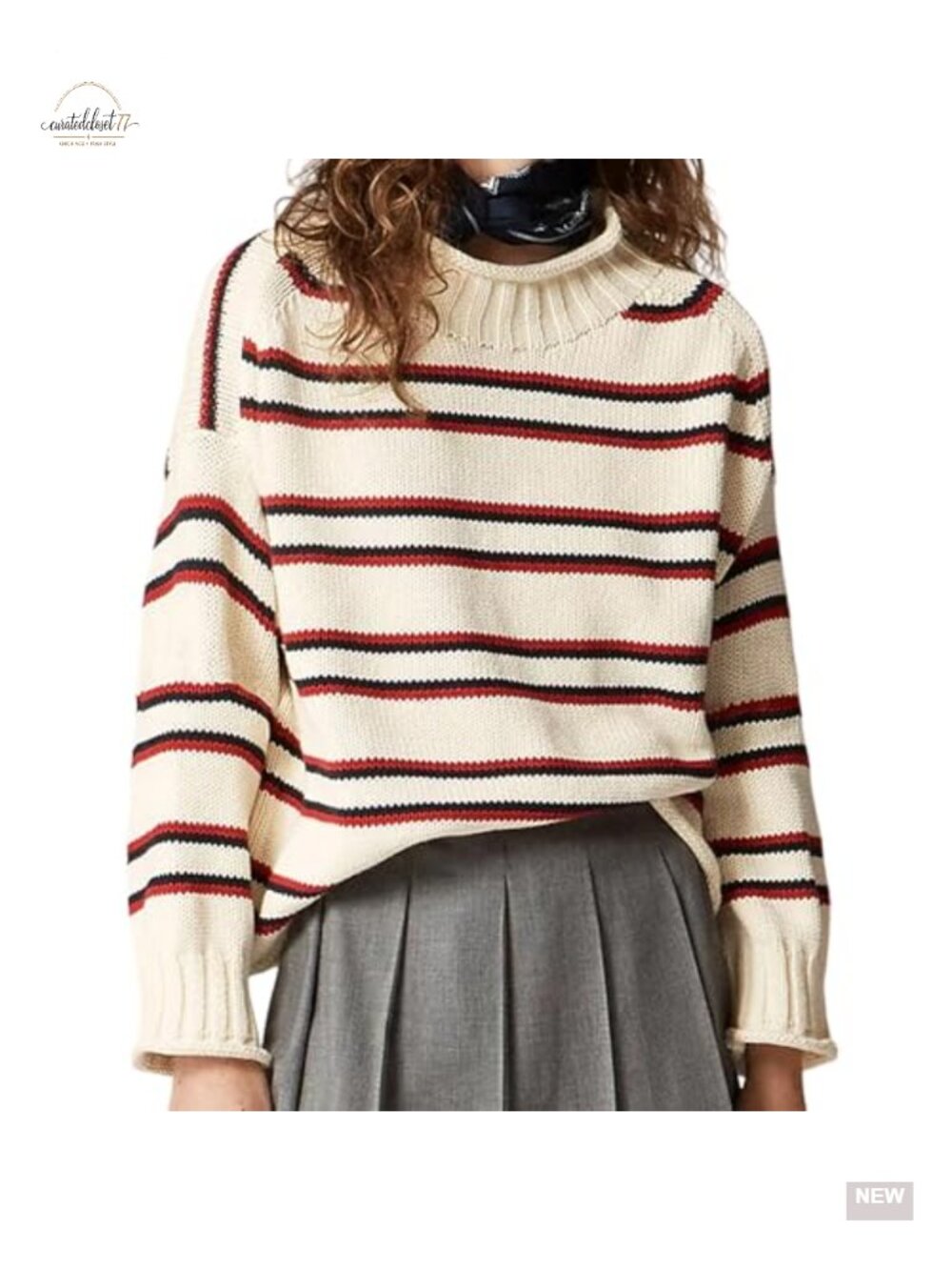 Oversized Roll Neck Sweater Long Sleeve Textured Knit Pullover